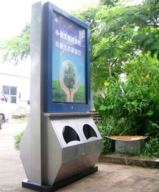 不銹鋼廣告垃圾箱報(bào)價(jià)、廠家選擇與廣告制作全解析